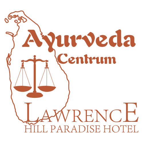 lawrence hill paradise ayurveda resort sri lanka logo