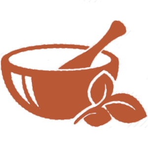 ayurveda herbal treatment symbol