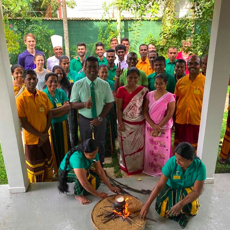 new year celebration in Sri Lanka