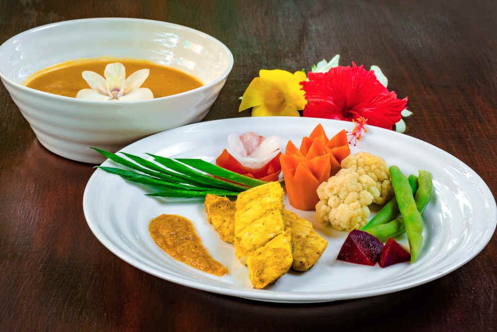 a healthy ayurvedic vegetable dish bigger picture